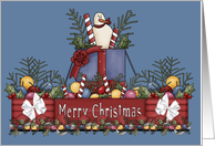 Merry Christmas card
