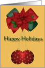 Happy Holidays card