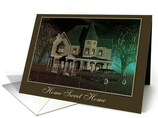 Home Sweet Home card (351625)