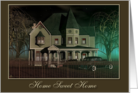 Home Sweet Home card