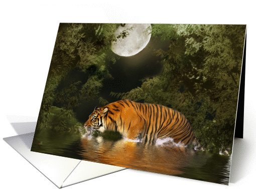 Moonlit Crossing card (363622)