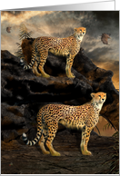 To Hunt in Pairs card