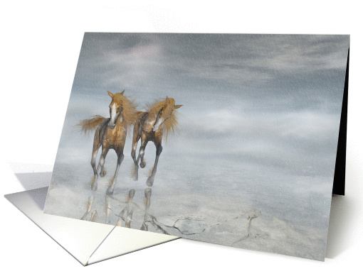 When The Ice Breaks card (367385)