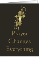 Prayer Changes Everything card