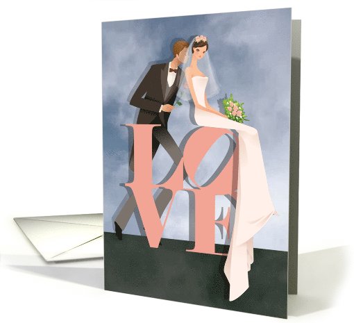 LOVE -wedding card (477846)