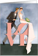 LOVE -wedding