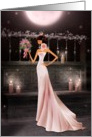 The Bride -msg. to groom - wedding card