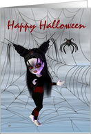 happy halloween...-goth, alternative, halloween card