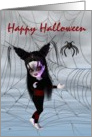 happy halloween...-goth, alternative, halloween card