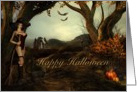 Happy Halloween-Halloween, October 31st card