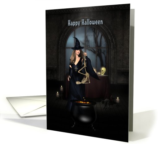 Happy Halloween-Halloween, October 31st card (492126)