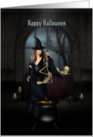 Happy Halloween-Halloween, October 31st card