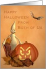 Happy Halloween From Both of Us card