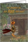 I’m begging ya, buy Ham this year!- Thanksgiving card