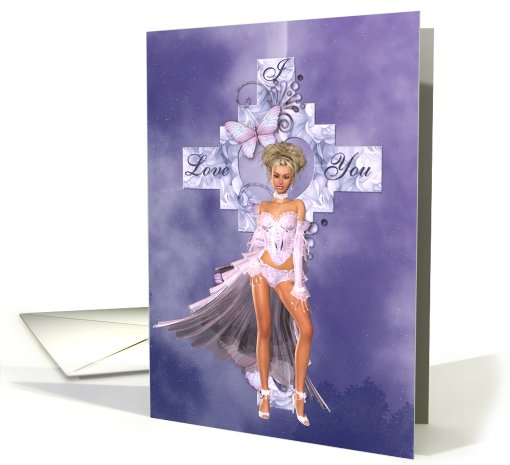 I Love You card (502338)