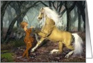 The Magic of Horses (2) card