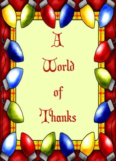 A World of Thanks-...