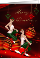 Merry Christmas-Christmas, Holiday, card