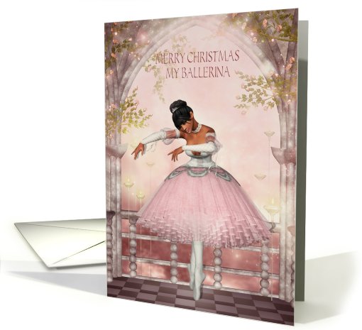 Merry Christmas My Ballerina-Ballet, Ballerina, Dance,... (519927)