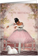 Happy Birthday-Ballet, Ballerina, Dance, Birthday card