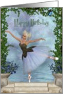 Happy Birthday-Ballet, Ballerina, Dance, Birthday card