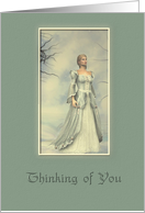 Thinking of you-Remembrance, Holiday, Christmas, card