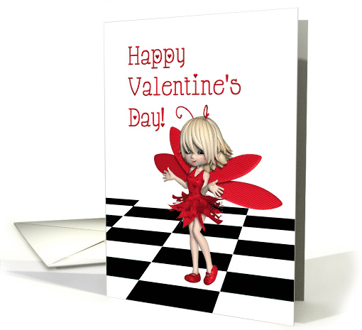 Happy Valentine's Day- Valentine's Day card (543233)