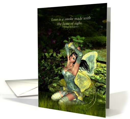 Love is a smoke made with the fume of sighs, Shakespeare-... (544097)