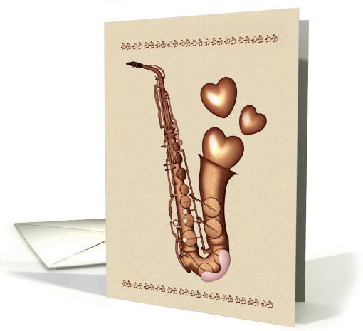 I make music with your love-Holiday, February 14th, card (560853)