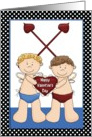 Wishing you a Happy Valentine’s Day-Holiday, Valentine’s Day, February 14th card