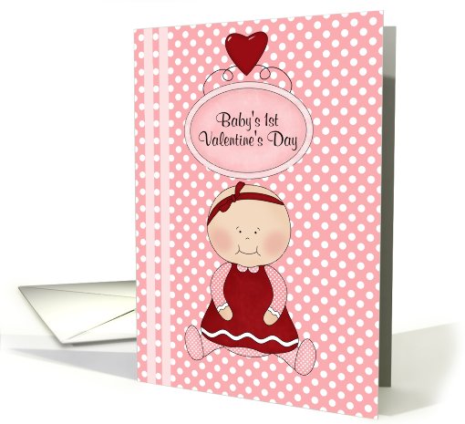 Baby's First Valentine's Day (girl)-Holiday, Valentine's... (561952)