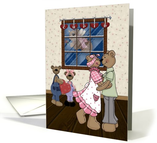Wishing mom and dad a Happy Valentine's Day-Holiday,... (561954)