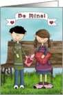Be mine (teens)-Holiday, Valentine’s Day, February 14th card