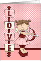 Love me (cupid girl)...