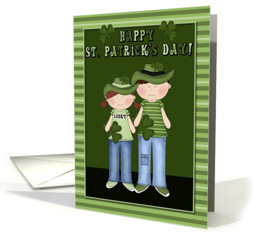Happy St. Patrick's Day-St. Patrick's Day card (563985)
