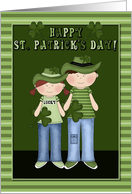 Happy St. Patrick’s Day-St. Patrick’s Day card