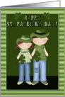 Happy St. Patrick’s Day-St. Patrick’s Day card