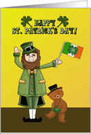 Happy St. Patrick’s Day-St. Patrick’s Day card