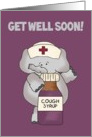 Get well soon!- Nurse, get well, Occassion card