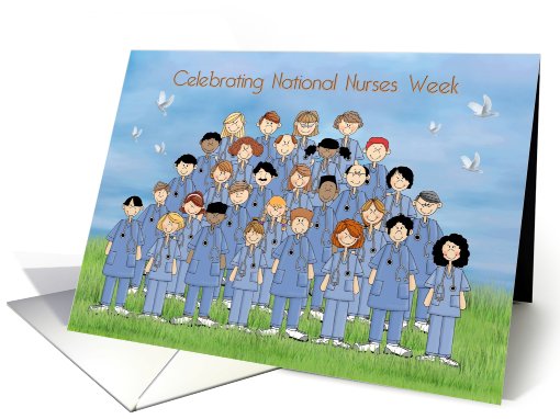 Celebrating National Nurses Week-Nurses, Nurses Day,... (572671)