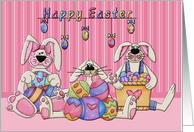 Happy Easter-Bunny, Rabbit, Holiday, Easter, card