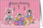 Happy Easter-Bunny, Rabbit, Holiday, Easter, card