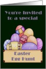 You’re invited to a special Easter egg hunt-invitation, invite, Holiday, Easter, card