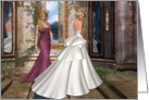 The Gown-Congratulations,Wedding, Bride, Occasion, card