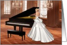 I would be honored if you would play at my wedding-matron of honor, attendants, wedding party, occassions, card