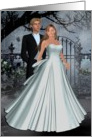 The Blue Belle Wedding-Wedding, Bride card