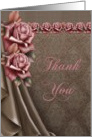 Thank you- Roses, Occassion, For the gift, Wedding Gift, card