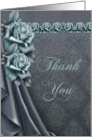 Thank you- Roses, Occassion, For the gift, Wedding Gift, card