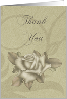 Thank you- Occassion, For the gift, Wedding Gift, Rose, card
