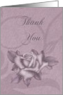 Thank you- Occassion, For the gift, Wedding Gift, Rose, card